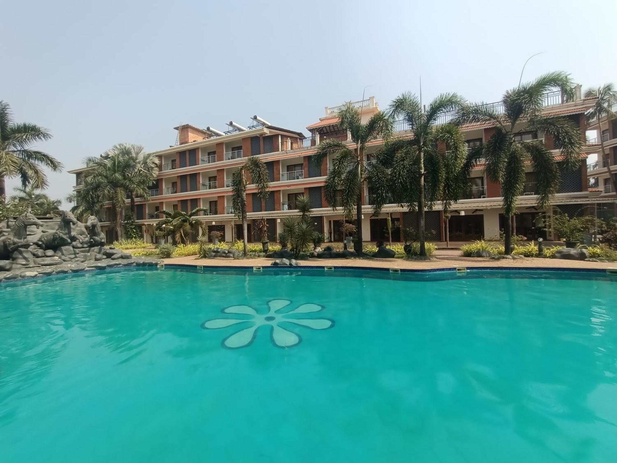 Resort Primo Bom Terra Verde Baga Esterno foto