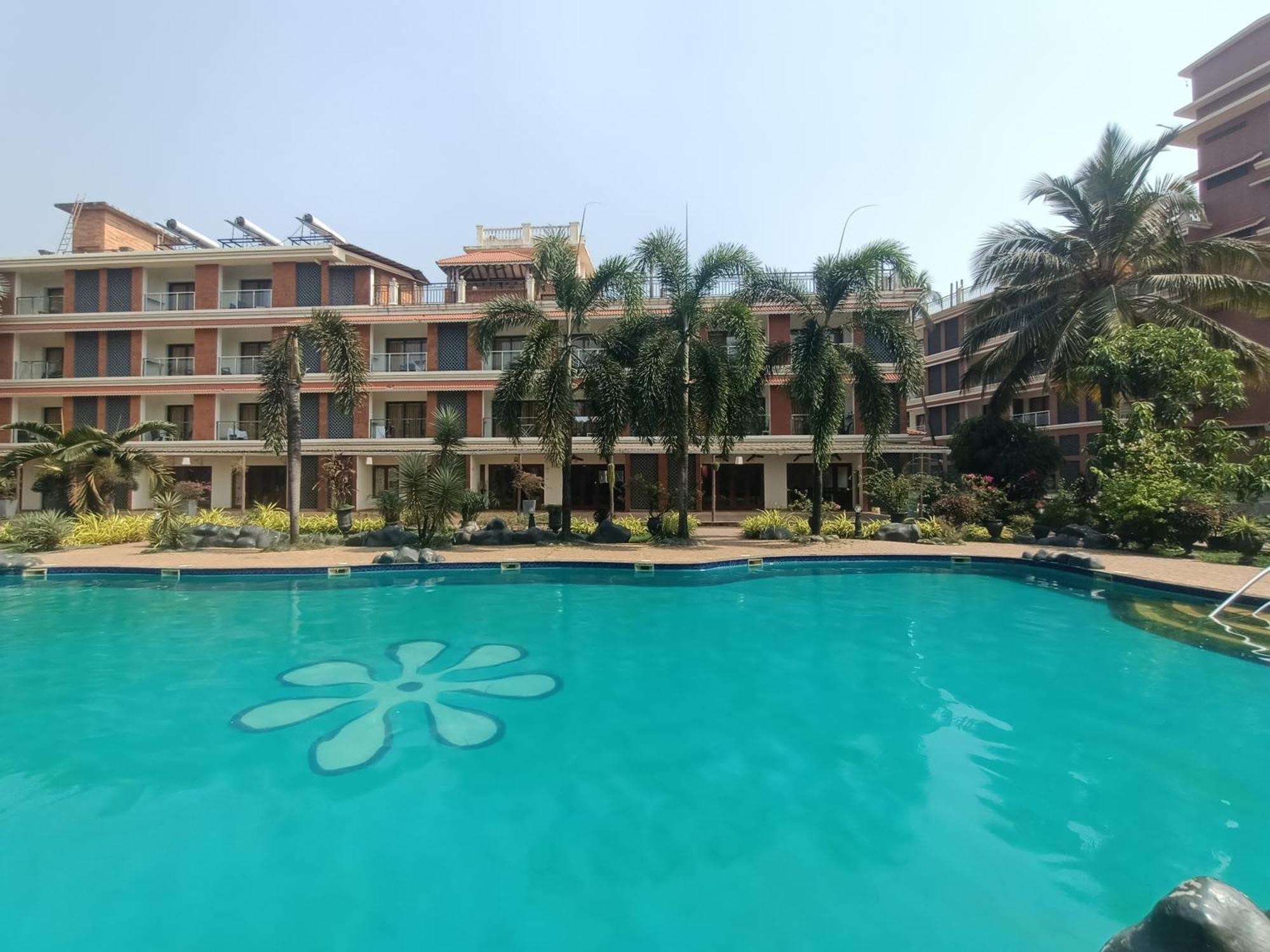Resort Primo Bom Terra Verde Baga Esterno foto