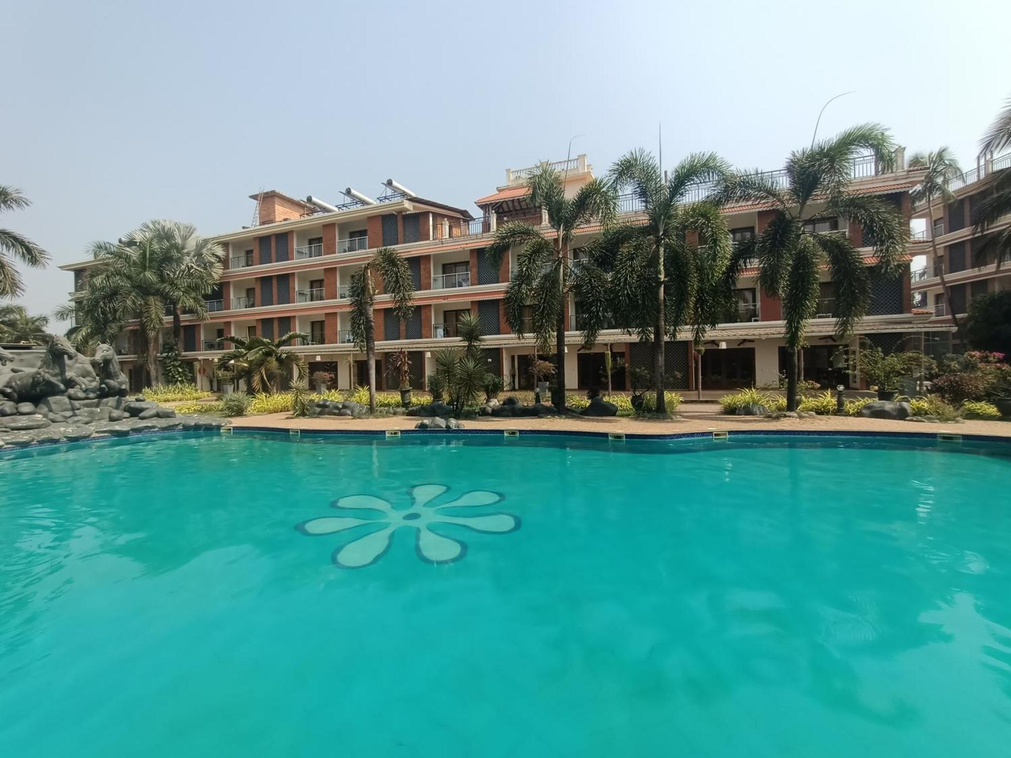 Resort Primo Bom Terra Verde Baga Esterno foto