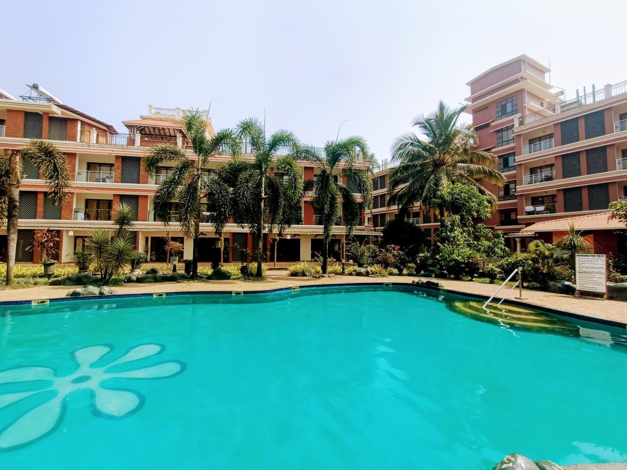 Resort Primo Bom Terra Verde Baga Esterno foto