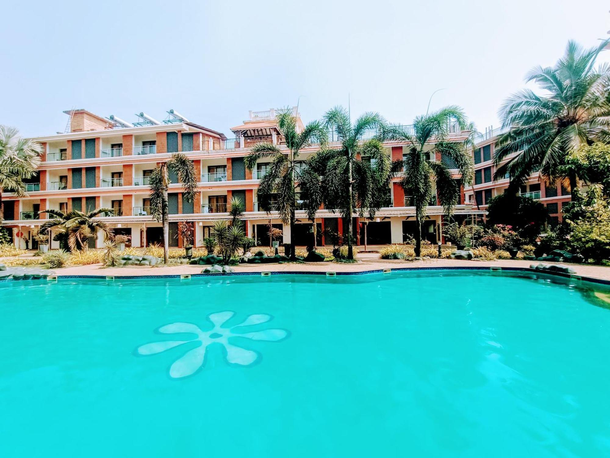 Resort Primo Bom Terra Verde Baga Esterno foto